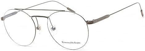 Ermenegildo Zegna Leggerissimo Eyeglasses EZ5218 008 Gunmetal 51mm