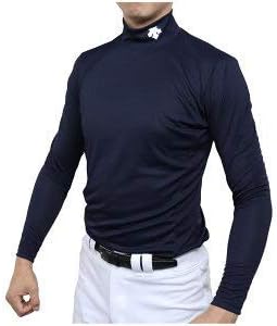 Descente Long Sleeve Undershirt, Relaxed Fit Shirt, High Neck