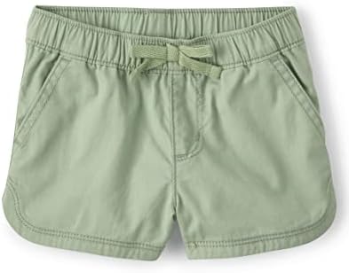 The Children's Place Toddler Girls Cotton Pull on Shorts