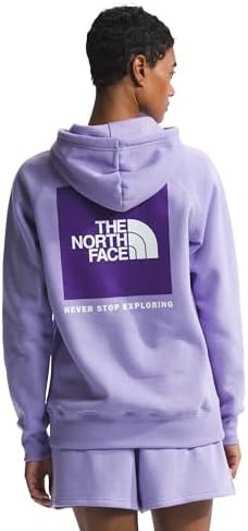 THE NORTH FACE womens Women's Box Nse Pullover Hoodie (Standard and Plus Size)