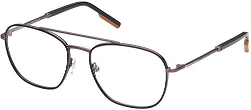 Eyeglasses Ermenegildo Zegna EZ 5183 009 Semi-shiny Gunmetal, Shiny Black, Vicun