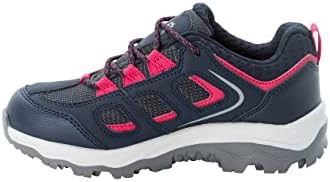 Jack Wolfskin Unisex-Child Vojo Texapore Low K Hiking Boot