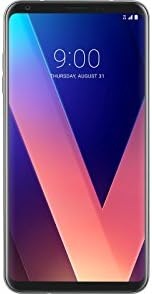 LG V30 - H932-64GB Dual Camera 4G LTE - Silver - T-Mobile (Renewed)