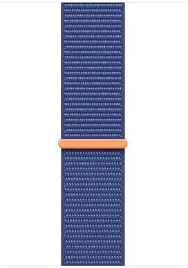Apple Watch Band - Sport Loop - 45mm - Ocean Blue - One Size