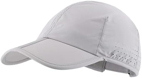 Connectyle Foldable Performance Running Hat Adjustable Outdoor Sport Hat UPF 50+