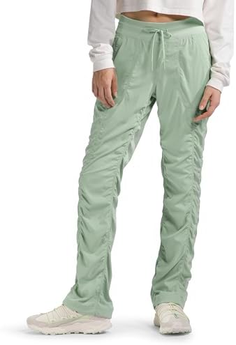 THE NORTH FACE Women's Aphrodite 2.0 Pant (Standard and Plus Size), Misty Sage, Medium Regular