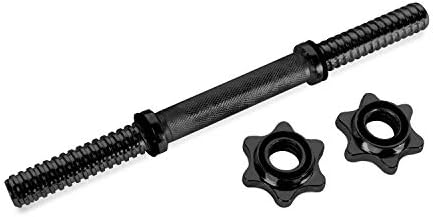 CAP Barbell 14" Standard Threaded Dumbbell Handle, Pair or Single, Multiple Colors