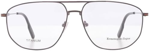 Eyeglasses Ermenegildo Zegna EZ 5242 009 Matte Gunmetal