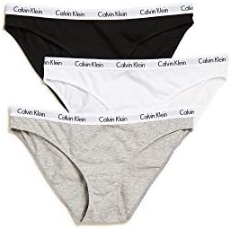 Calvin Klein Women's Radiant Cotton Bikini Panty 3 Pack