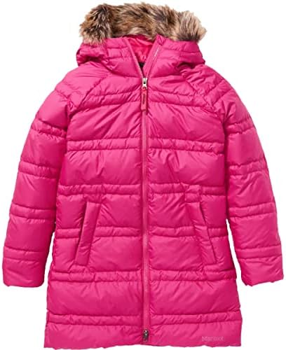 MARMOT Kid's Montreaux 2.0 Coat Hooded Down Parka, Insulated and Water-Resistant