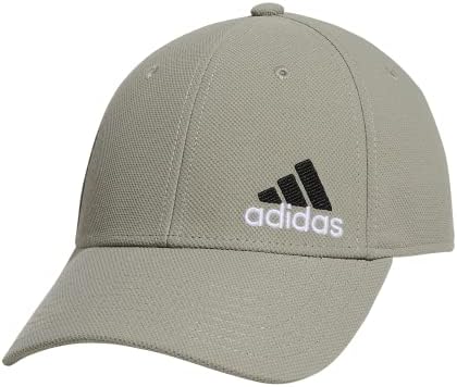 adidas Men's Release 3 Structured Stretch Fit Cap