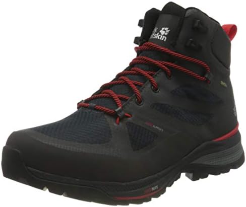 Jack Wolfskin Men's High Rise Hiking Shoes Walking Boots