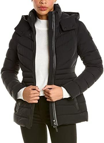 Mackage Patsy Leather-Trim Down Jacket