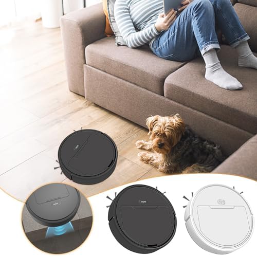 Intelligent Sweeping Robot, Fully Automatic Sweeping and Dragging Integrated Charging USB Home Vacuum Cleaner, Robot Vacuum Pet Hair, Househeld Robot Vacuum, Robot Vacuum and Mop Combo