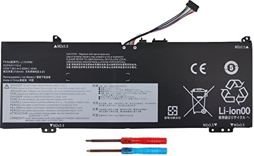 L17C4PB0 81EM battery Replacement Lenovo Flex 14 Laptop Battery Flex 6-14IKB 6-14ARR 81HA IdeaPad 530S-14ARR 530S-15IKB 530S-14IKB Computer L17M4PB0 L17M4PB2 L17C4PB2 5B10Q16066 5B10Q22883 Batteries.