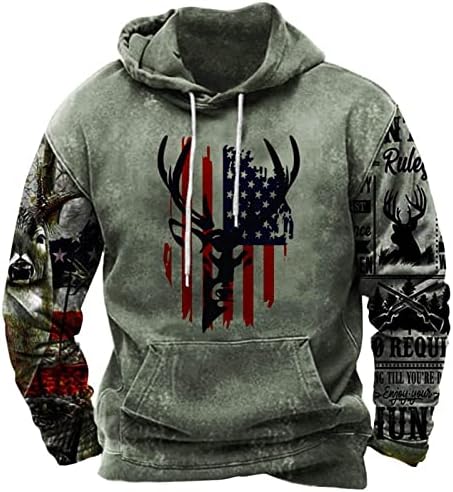 Muscularfit Mens Hoodies Pullover Lightweight Western Aztec Ethnic Hooded Sweatshrits Casual Slim Ethnic Print Graphic Hoodie