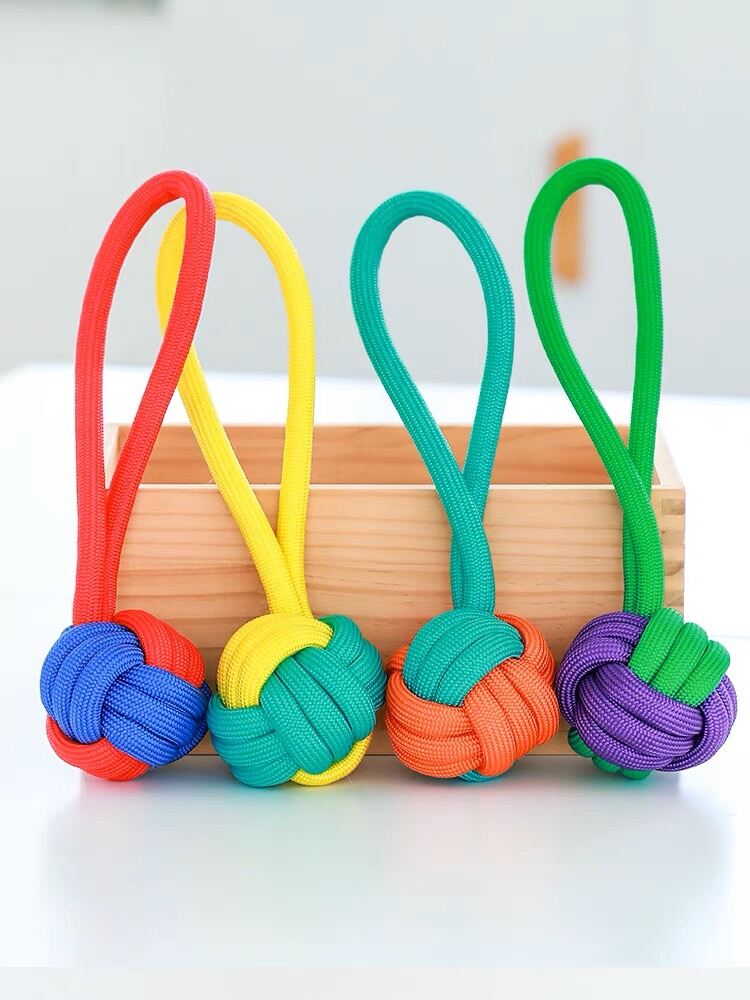 *POP.POP SG Local Stock* Colorful Dog Rope Tug Toy Tough & Durable for Dogs/ Cats