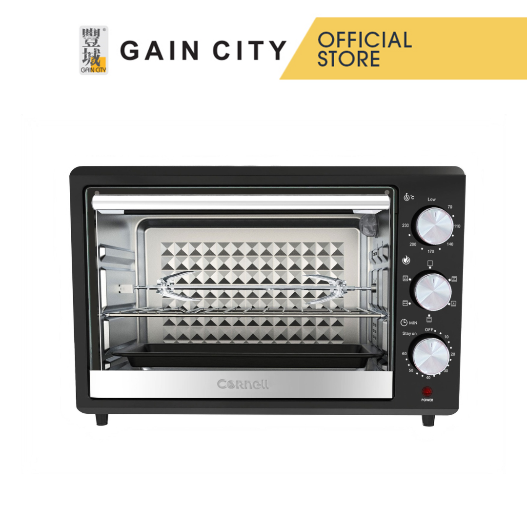 CORNELL ELECTRIC OVEN 30L CEOS30BK