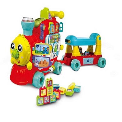 VTECH NEW 4 IN 1 ALPHABET TRAIN
