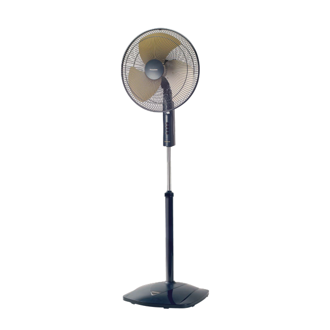 PANASONIC F-407YSNBNGZ (DARK BLUE W/GOLD) STAND FAN | 1 YEAR WARRANTY