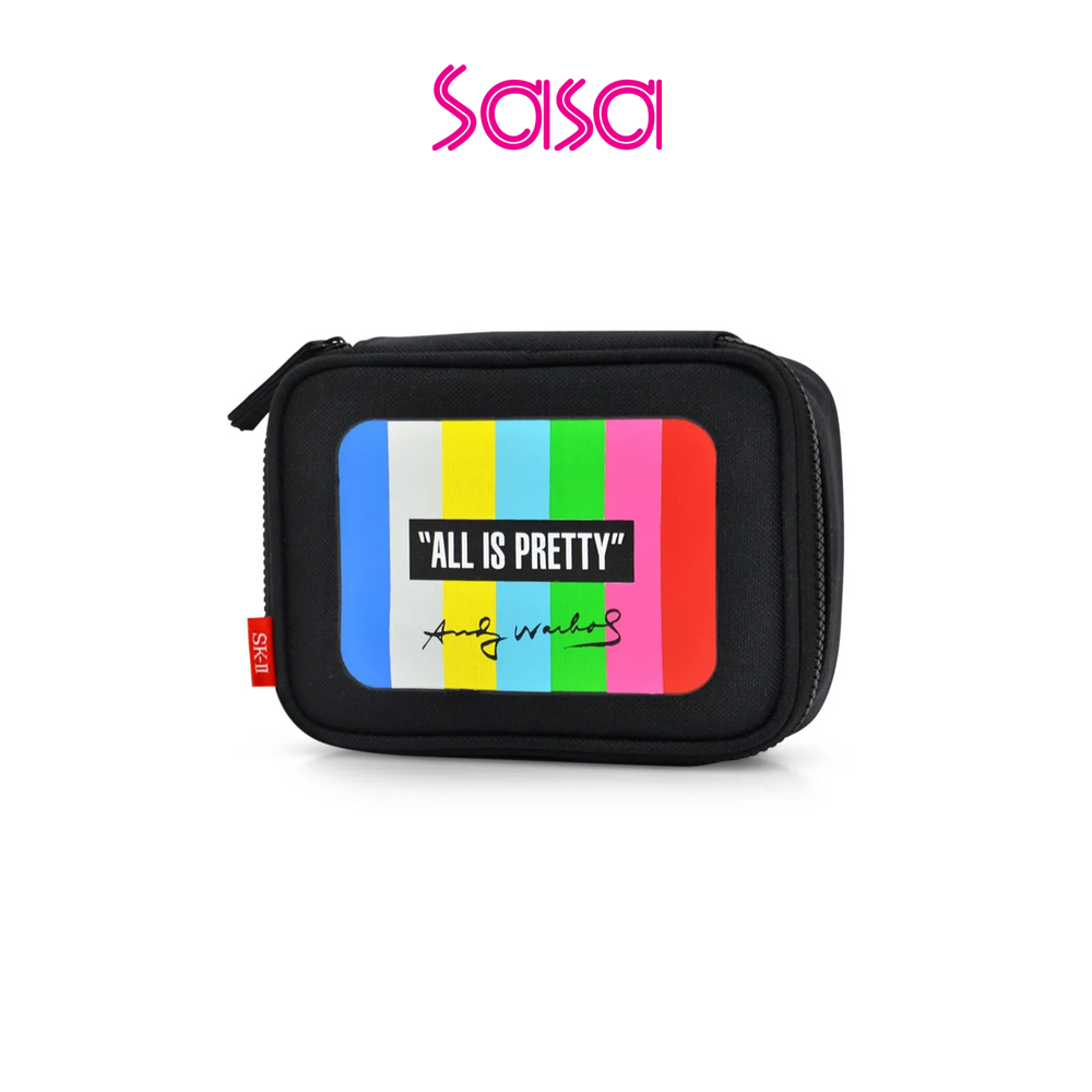 SK-II (ANDY WARHOL) COSMETIC BAG 1PC