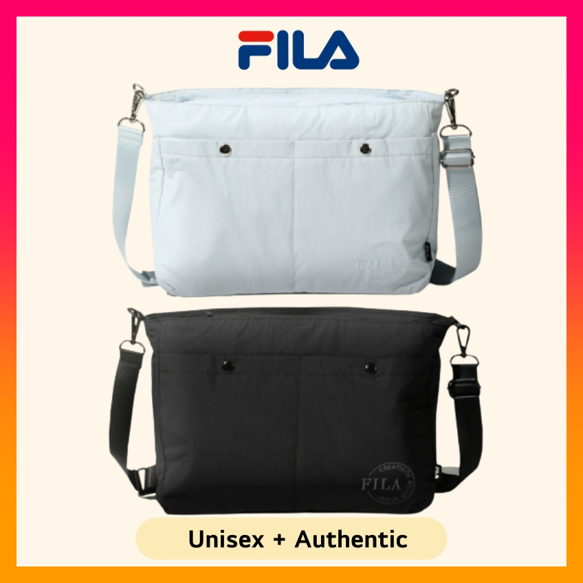 FILA Lightweight Horizontal Crossbody Bag (2023new)