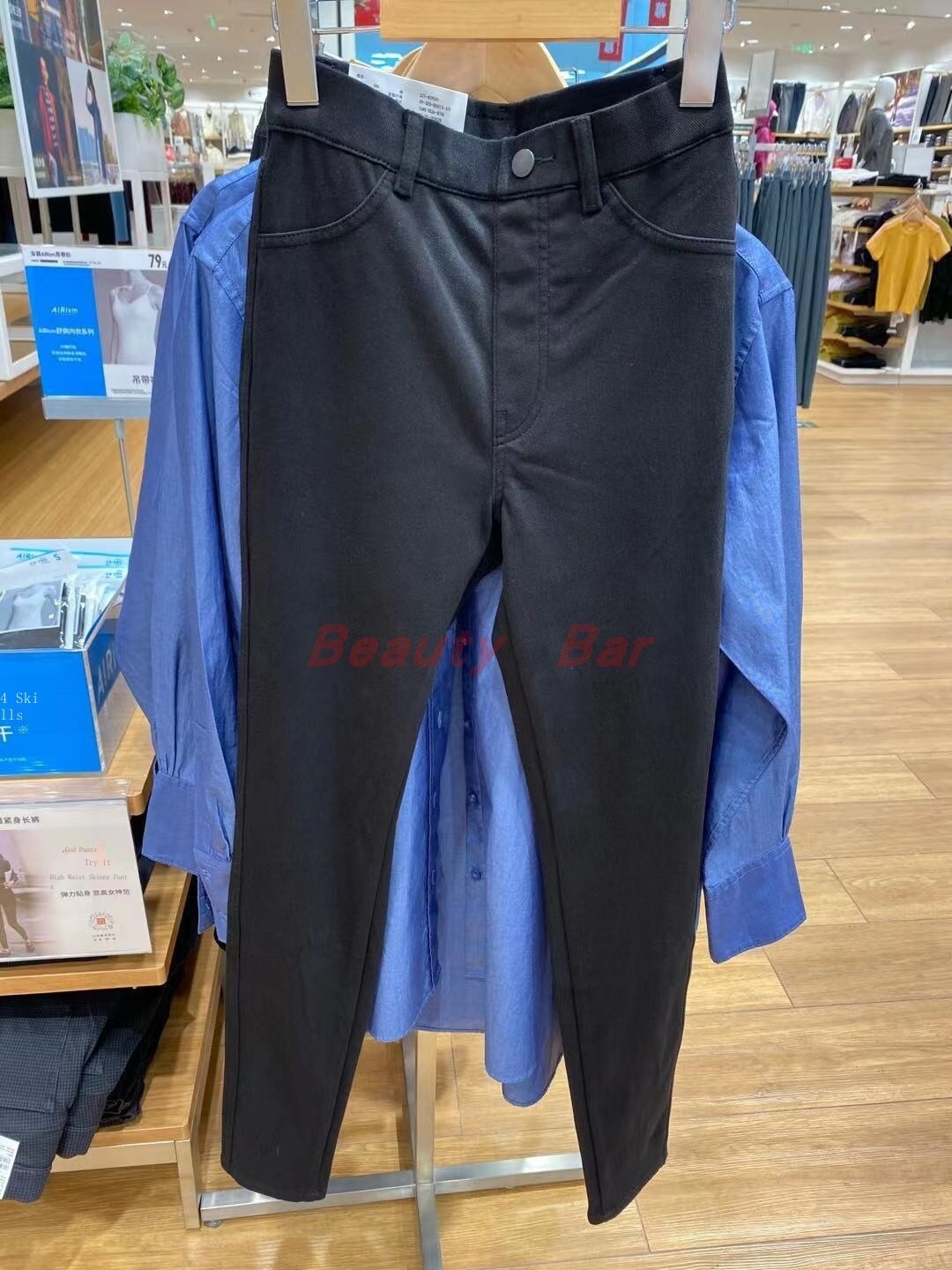new2024 Uniqlo Women's High Elasticity High Waist Tight Pants (High Waist Pants) 439241 445292 439242 2022 Japanauthentic PXGˉCallawayˉlecoq sportif¯❧◆
